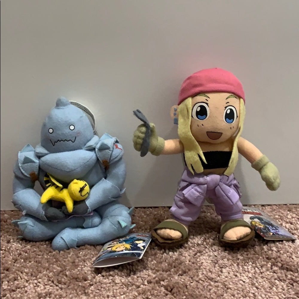Fullmetal Alchemist Plushies